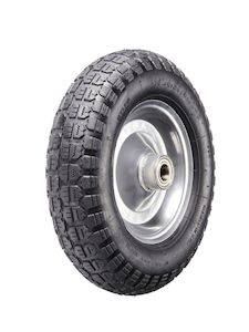 Wheel Assembly with Steel Rim - 4.80/400x8