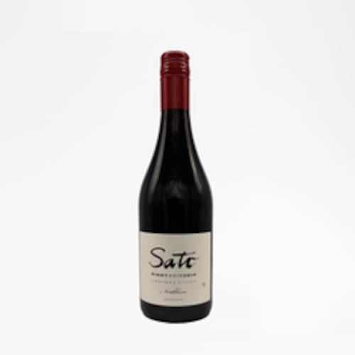Pinot Noir: SATO Northburn Pinot Noir  2020