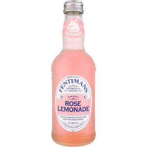Non Alcoholic Drink: FENTIMANS Rose Lemonade