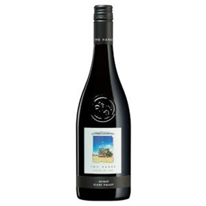 Aussie Wine: TWO HANDS Fields of Joy Clare Valley Shiraz 2022