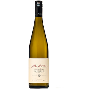 Gisborne: MILTON Opou Riesling 2022