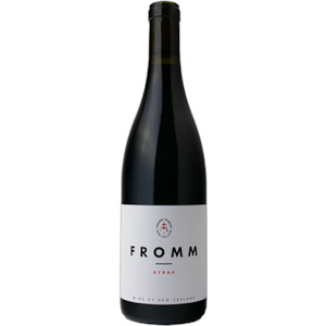 Marlborough: FROMM Syrah 2021