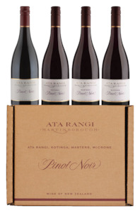 Martinborough: ATA RANGI Limited Edition Pinot Noir Pack 2020