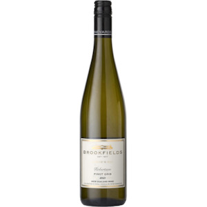 Pinot Gris: BROOKFIELDS 'Robertson' Pinot Gris 2024