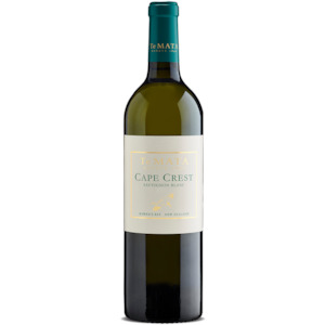 Sauvignon Blanc: TE MATA Cape Crest Sauvignon Blanc 2022
