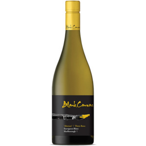 Sauvignon Blanc: BLANK CANVAS Canvas Abstract Three Rows Sauvignon Blanc 2019