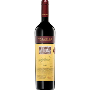 Cabernet Sauvignon: YALUMBA The Signature Cabernet Shiraz 2019