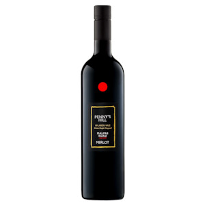Merlot: PENNYS HILL Malpas Road Merlot 2021