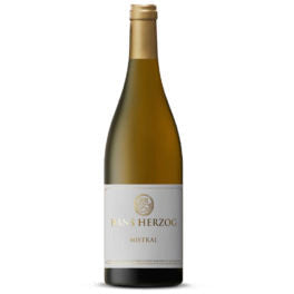 Viognier: HANS HERZOG Mistral - Viognier/Marsanne/Roussanne 2018