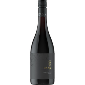 Pask: PASK Declaration Syrah 2021