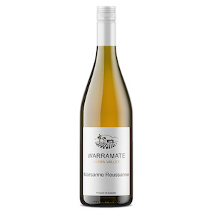 Aussie Wine: WARRAMATE Marsanne Roussane 2021