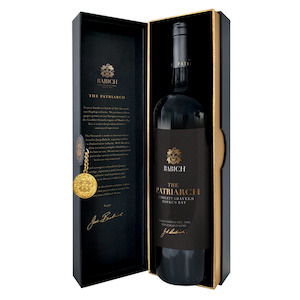 Hawkes Bay: BABICH The Patriarch Cabernet Sauvignon Malbec Cabernet Franc 2018