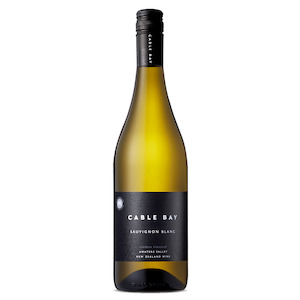 Marlborough: CABLE BAY Cinders Vineyard Sauvignon Blanc 2022