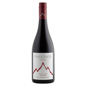 Waipara Valley: MAIN DIVIDE Pinot Noir 2022