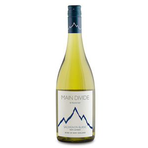 Waipara Valley: MAIN DIVIDE Sauvignon Blanc 2023