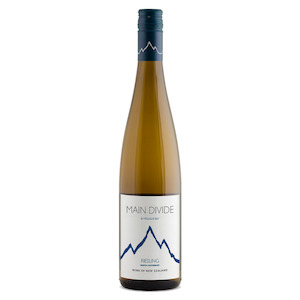 Waipara Valley: MAIN DIVIDE Riesling 2023