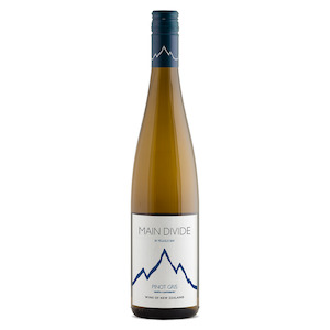 Waipara Valley: MAIN DIVIDE Pinot Gris 2024