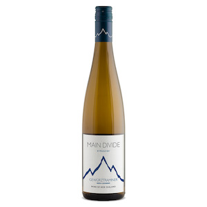 Waipara Valley: MAIN DIVIDE Gewurztraminer 2024