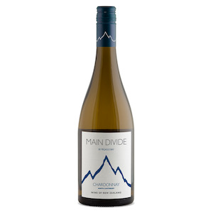 Waipara Valley: MAIN DIVIDE Chardonnay 2023