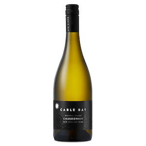 Waiheke: CABLE BAY Waiheke Island Chardonnay 2020