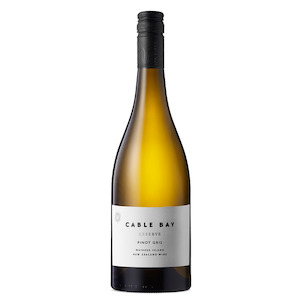 Waiheke: CABLE BAY Reserve Pinot Gris 2021