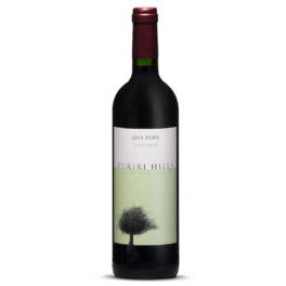 Bordeaux Blend: PURIRI HILLS Pope 2020