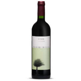 Bordeaux Blend: PURIRI HILLS Estate 2019