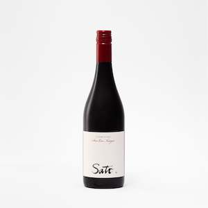 Red: SATO Bannockburn Pinot Noir 2023