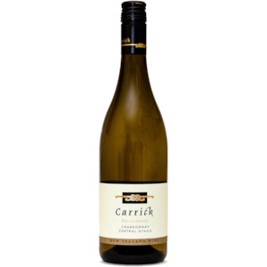White: CARRICK Bannockburn Chardonnay 2018