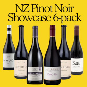 NZ Pinot Noir Showcase 6-pack