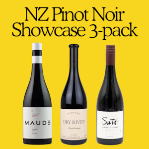 NZ Pinot Noir Showcase 3-pack