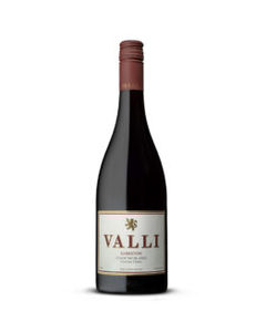 Red: VALLI Gibbston Pinot Noir 2022