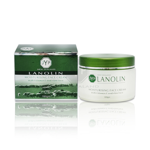 JYP Lanolin Moisturising Face Cream 100g – JYP Cosmetics