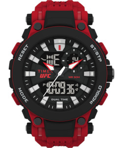WATCH: Timex UFC Impact 50mm Resin Strap Watch TW5M53000
