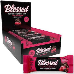 Protein Bars: Blesssed Plant protein bars