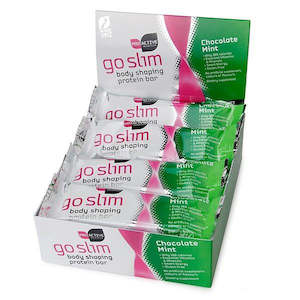 Protein Bars: Pro Active go slim bar