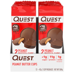 Protein Bars: Quest peanut butter cups