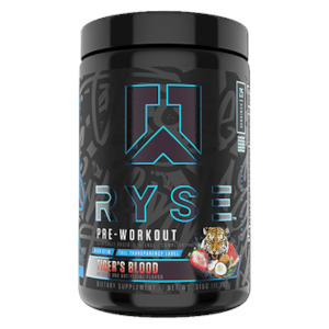 Energy Drinks: RYSE PRE-WORKOUT