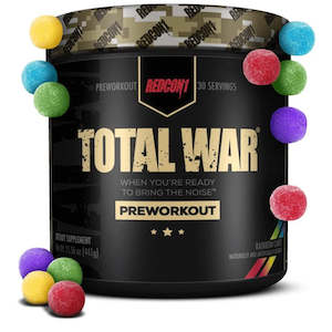 Energy Drinks: REDCON1 TOTAL WAR PRE WORKOUT