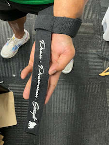 Primal Lifting Gear: Lifting Strap 24 Black