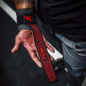 Primal Lifting Gear: PRIMAL HEAVY DUTY DEADLIFTING STRAPS