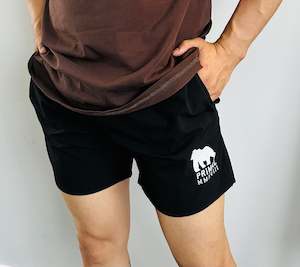 Primal Wear: Elastic waistband primal shorts