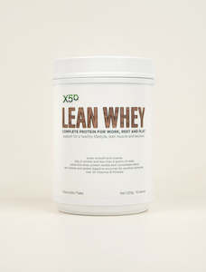 Whey Protein Blends: X50 Chocolate Flake Lean Whey Proteino