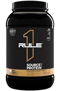 Whey Protein Blends: Rule1 SOURCE7 PROTEIN