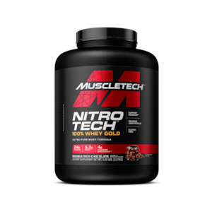 Whey Protein Blends: NITRO TECH 100% WHEY GOLD