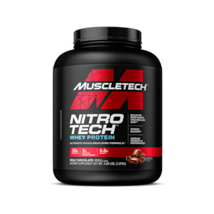 Whey Protein Blends: NITRO-TECH whey