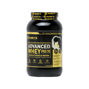 RAISEY'S ADVANCED WHEY PRO75 1KG