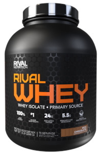 RIVAL  100% WHEY PROTEIN