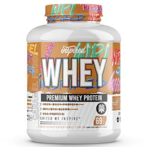 Whey Protein Blends: Inspired Whey Protein 5Lbs