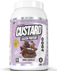 Muscle Nation Custard Casein Protein